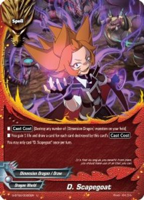 D. Scapegoat