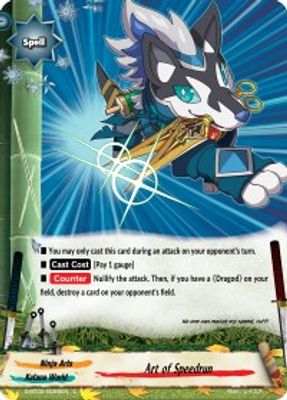 Art of Speedrun