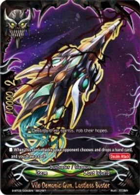 Vile Demonic Gun, Lostless Buster