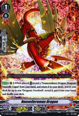 Nouvelleroman Dragon