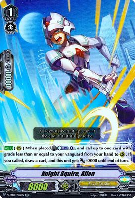 Knight Squire, Allen