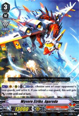 Wyvern Strike, Agaruda