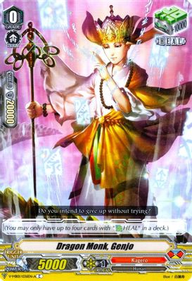 Dragon Monk, Genjo