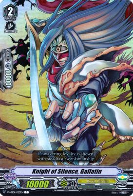 Knight of Silence, Gallatin (Parallel Foil)