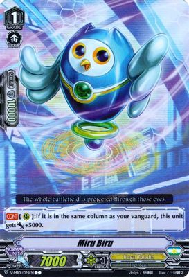 Miru Biru (Parallel Foil)