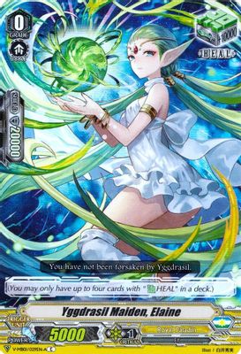 Yggdrasil Maiden, Elaine (Parallel Foil)