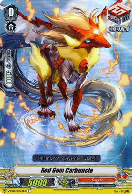 Red Gem Carbuncle (Parallel Foil)