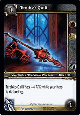 Terokk's Quill