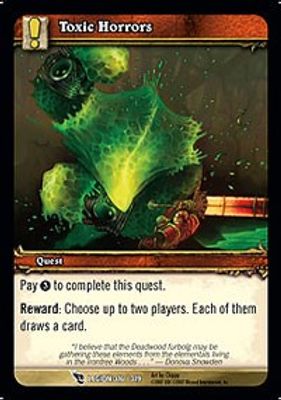 Toxic Horrors