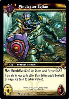 Vindicator Belian