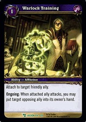 Warlock Training