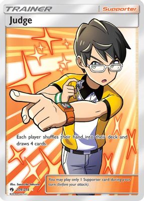 Judge (Full Art)