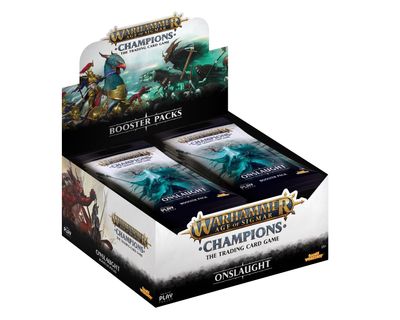 Warhammer: Age of Sigmar - Champions: Onslaught Booster Box