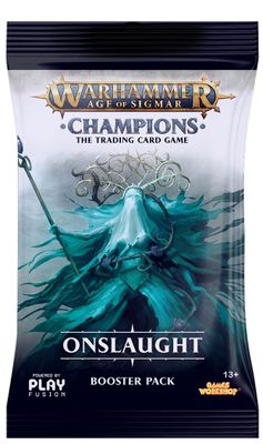 Warhammer: Age of Sigmar - Champions: Onslaught Booster Pack