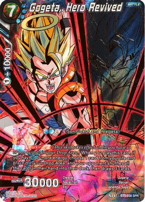 Gogeta, Hero Revived (SPR)