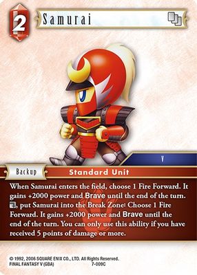 Samurai