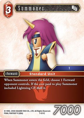 Summoner (7-011C)