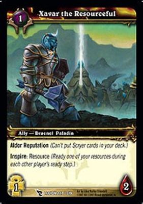 Xavar the Resourceful