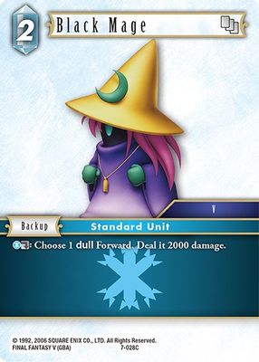 Black Mage (7-028C)