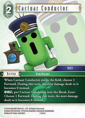 Cactuar Conductor