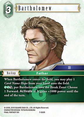 Bartholomew