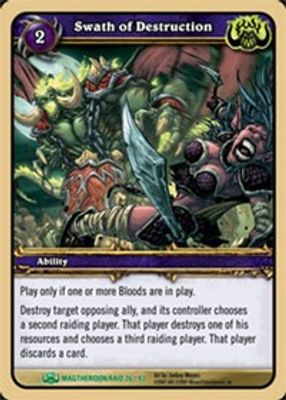 Swath of Destruction