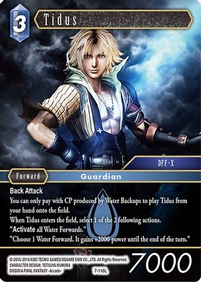 Tidus (7-116L)