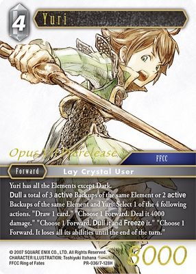 Yuri (Prerelease Promo)
