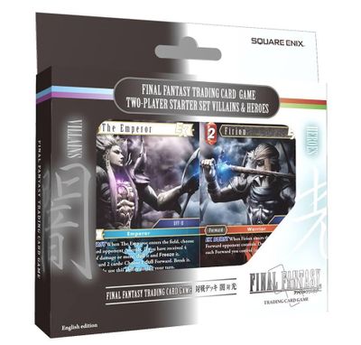 Two-Player Starter Set: Villains & Heroes