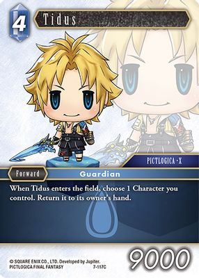 Tidus (7-117C)