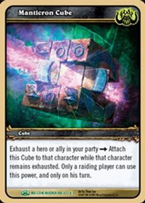 Manticron Cube