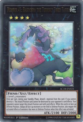 Number 41: Bagooska the Terribly Tired Tapir