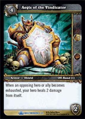 Aegis of the Vindicator
