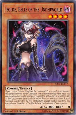 Isolde, Belle of the Underworld
