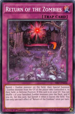 Return of the Zombies