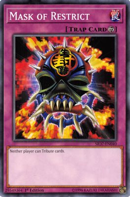 Mask of Restrict