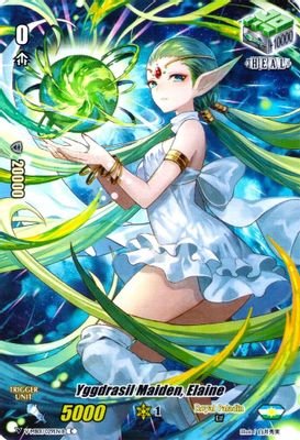Yggdrasil Maiden, Elaine (Full Art)