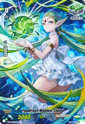 Yggdrasil Maiden, Elaine (Full Art) (Parallel Foil)