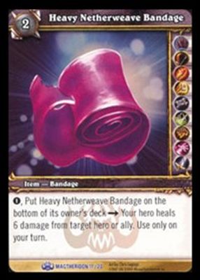 Heavy Netherweave Bandage