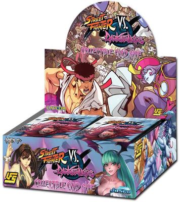 Street Fighter vs. Darkstalkers Booster Box