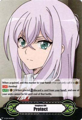 Imaginary Gift [Protect] - Misaki Tokura (V-GM/0049EN)
