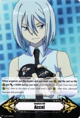 Imaginary Gift [Accel] - Kyou Yahagi (V-GM/0048EN)