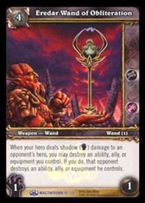 Eredar Wand of Obliteration