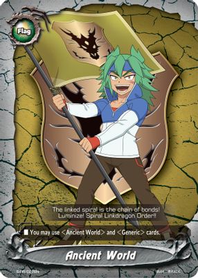 Ancient World - S-PR/022EN (Masato Rikuo)