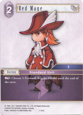 Red Mage (Refia) - 1-121C