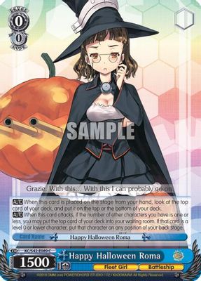 Happy Halloween Roma