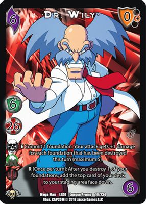 Dr. Wily*