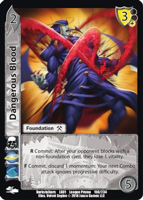 Dangerous Blood