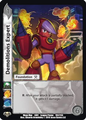 Demolitions Expert