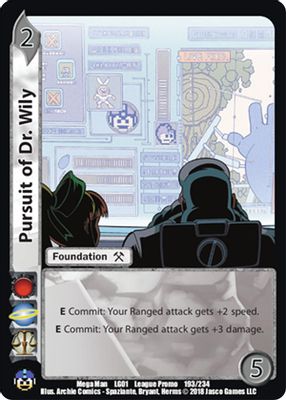 Pursuit of Dr. Wily